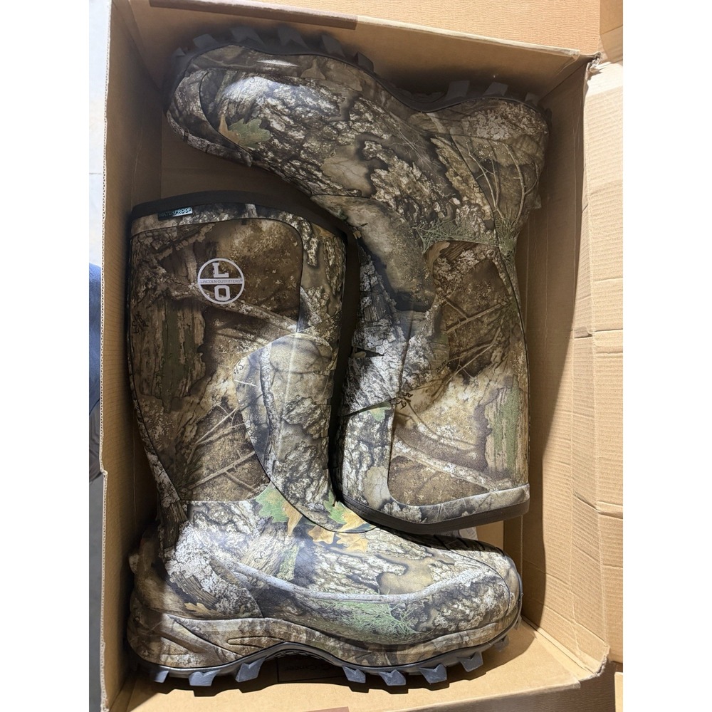 Lincoln Outfitters Ospreys 1000g Insulated Boots Size 14